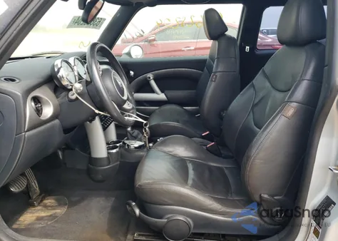 2005 Mini Cooper S z USA, uszkodzony, nr VIN WMWRE33505TG95880